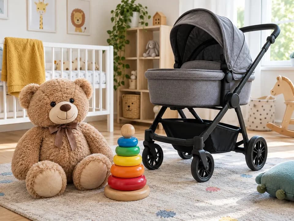 Ilustrativna, AI generirana fotografija za Djeca i bebe